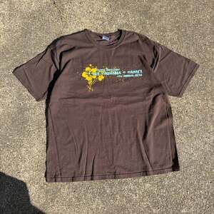 Vintage Pacific University Na Haumana O Hawai'i 47th Annual Lu'au T-Shirt XL Cho